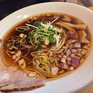 実際訪問したユーザーが直接撮影して投稿した津波黒ラーメン / つけ麺塩らーめん 俺野塩の写真