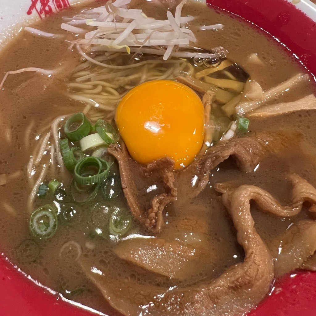 ユーザーが投稿した東大ラーメンの写真 - 実際訪問したユーザーが直接撮影して投稿した八万町ラーメン / つけ麺ラーメン東大 沖浜店の写真