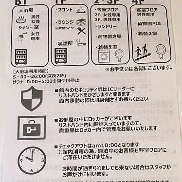 実際訪問したユーザーが直接撮影して投稿した上野民宿 / ゲストハウス・カプセルホテルSmart Stay SHIZUKU 上野駅前の写真