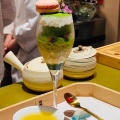 パフェ(抹茶) - 実際訪問したユーザーが直接撮影して投稿した恵比寿カフェINARI TEAの写真のメニュー情報