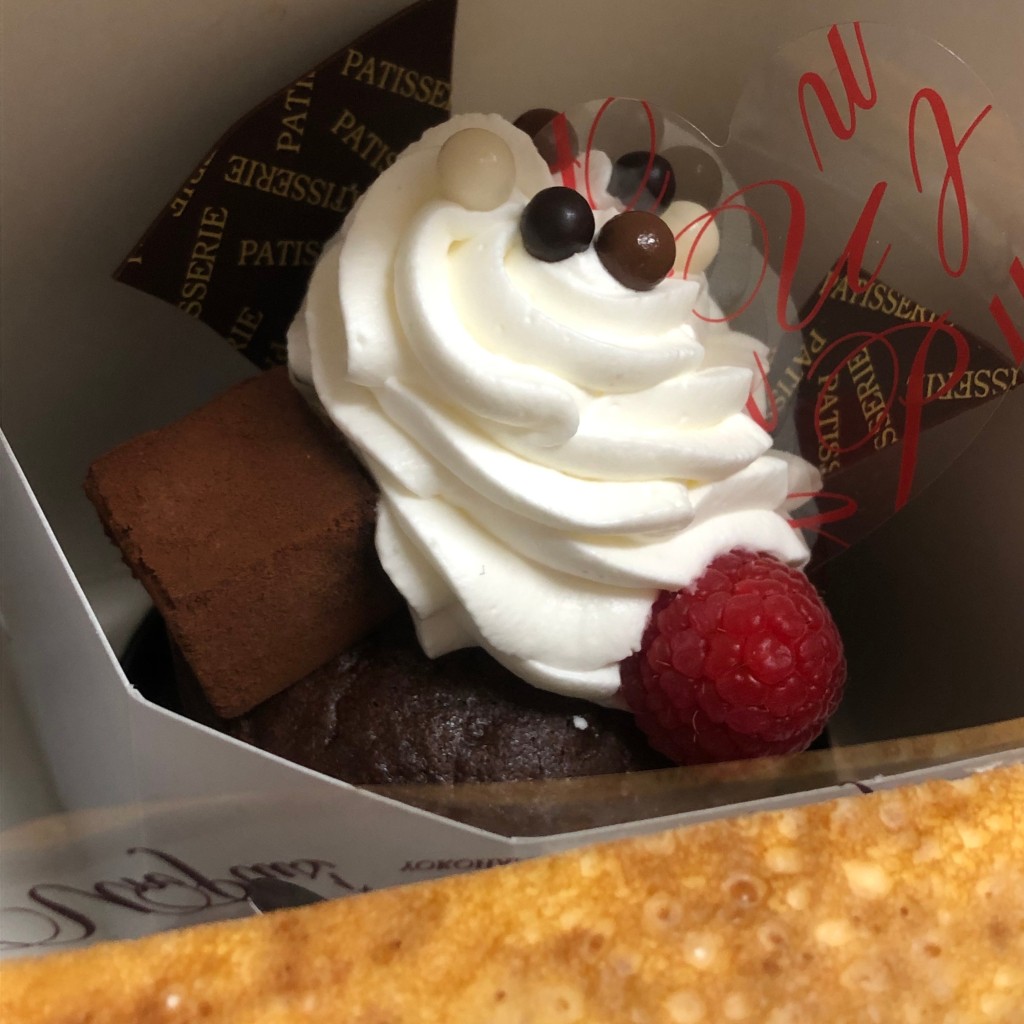 ユーザーが投稿したフォンダンショコラの写真 - 実際訪問したユーザーが直接撮影して投稿した六ツ川ケーキフランス菓子 アンプリュースの写真