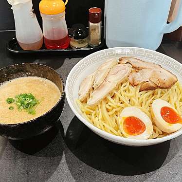 実際訪問したユーザーが直接撮影して投稿した船岡東ラーメン / つけ麺Ramen Breeding Farm サンシャインの写真