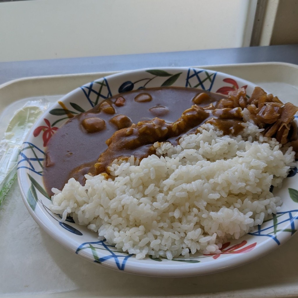 実際訪問したユーザーが直接撮影して投稿した西早稲田学食 / 職員食堂生協グランド坂食堂の写真