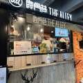 実際訪問したユーザーが直接撮影して投稿した新宿タピオカTHE ALLEY サナギ 新宿 フードトラック店の写真