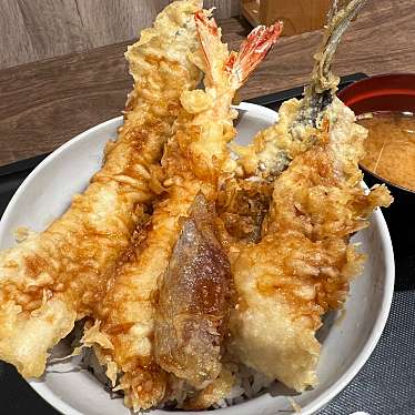 実際訪問したユーザーが直接撮影して投稿した金山天丼天丼てんや×とんかつ知多家の写真