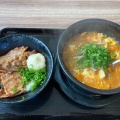 実際訪問したユーザーが直接撮影して投稿した上泉町韓国料理カルビ丼とスン豆腐専門店 韓丼 新居浜店の写真