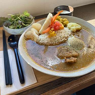 実際訪問したユーザーが直接撮影して投稿した小野田町カレーcurry&cafe スパイスパイスの写真