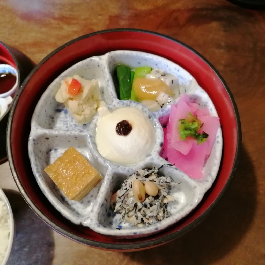 ユーザーが投稿した茶つぼ弁当の写真 - 実際訪問したユーザーが直接撮影して投稿した上野公園懐石料理 / 割烹韻松亭の写真
