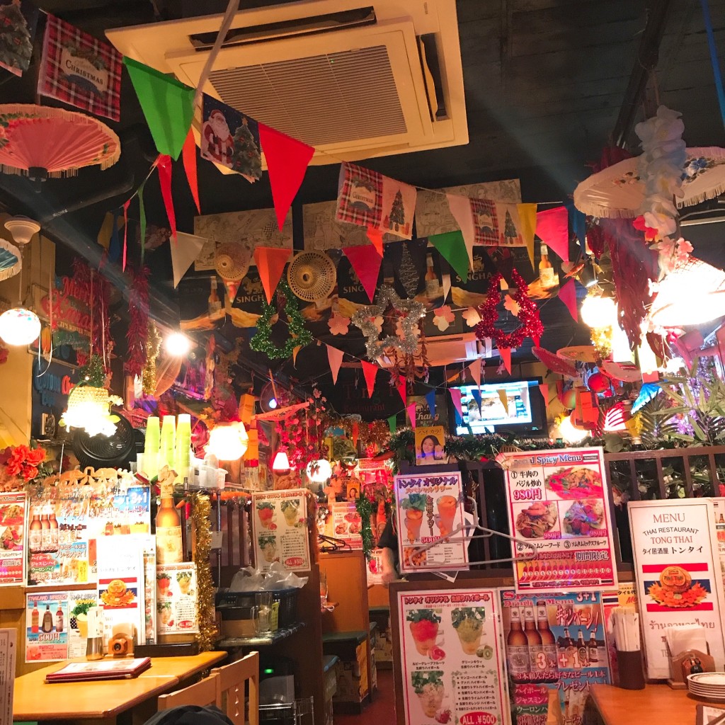 実際訪問したユーザーが直接撮影して投稿した新宿タイ料理タイ居酒屋 トンタイ 新宿店の写真