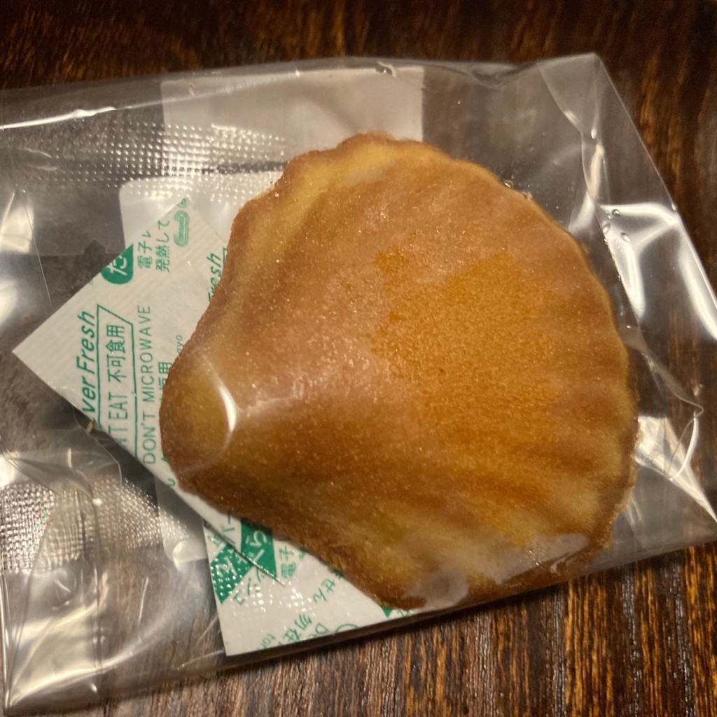 ユーザーが投稿したマドレーヌ ハニーの写真 - 実際訪問したユーザーが直接撮影して投稿した三田スイーツシヅカ洋菓子店の写真