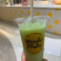 実際訪問したユーザーが直接撮影して投稿した広野台スイーツWonder Fruits イオンモール座間店の写真