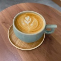 カフェラテ - 実際訪問したユーザーが直接撮影して投稿した横川カフェel coffeeの写真のメニュー情報