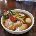 実際訪問したユーザーが直接撮影して投稿した紙敷ラーメン / つけ麺とら食堂 松戸分店の写真