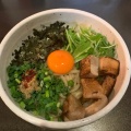 実際訪問したユーザーが直接撮影して投稿した上条町ラーメン / つけ麺らーめん まぜそば てっぺん 春日井本店の写真