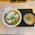 カツ丼(梅) - 実際訪問したユーザーが直接撮影して投稿した東葛西とんかつかつや 東京東葛西店の写真のメニュー情報