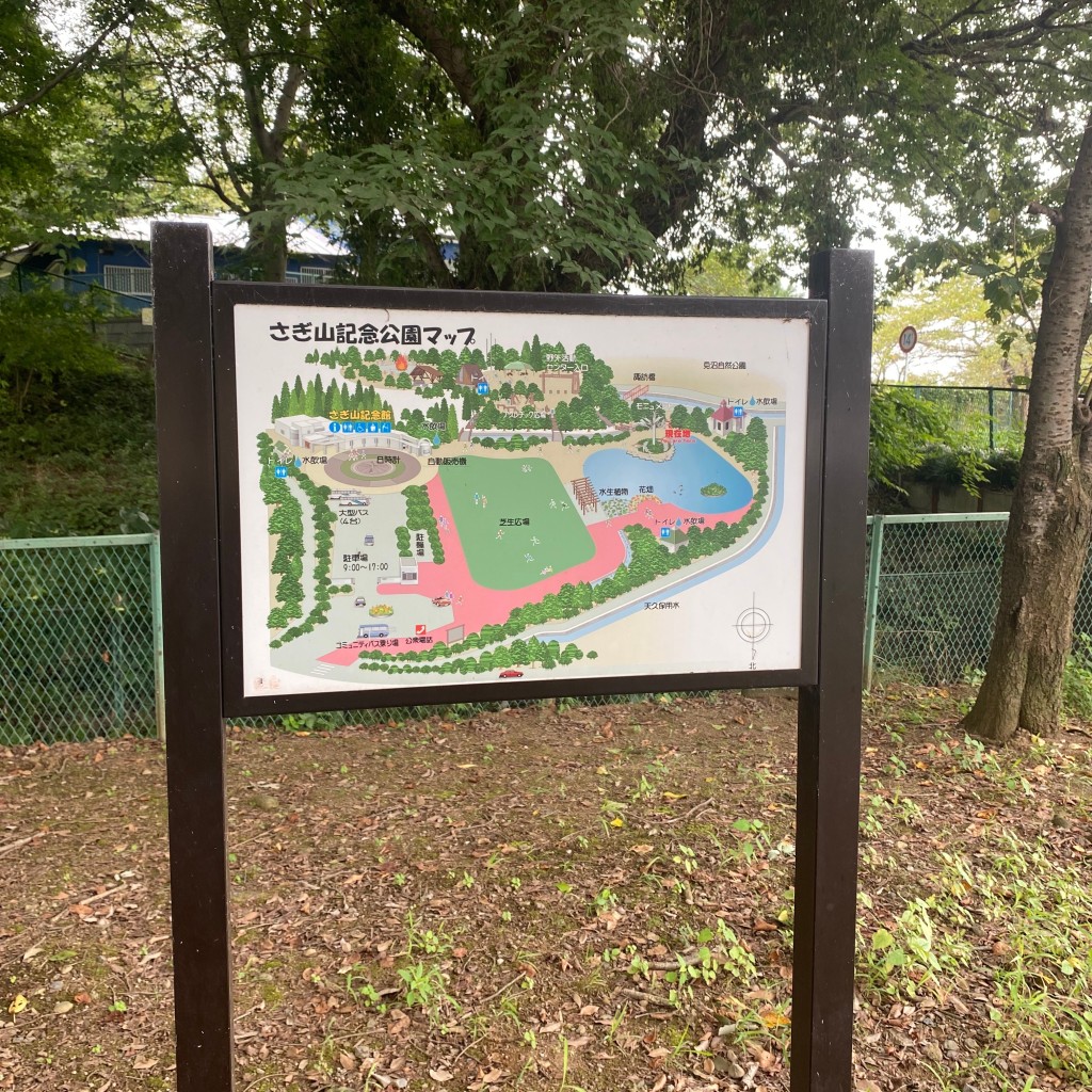 実際訪問したユーザーが直接撮影して投稿した上野田公園さぎ山記念公園の写真