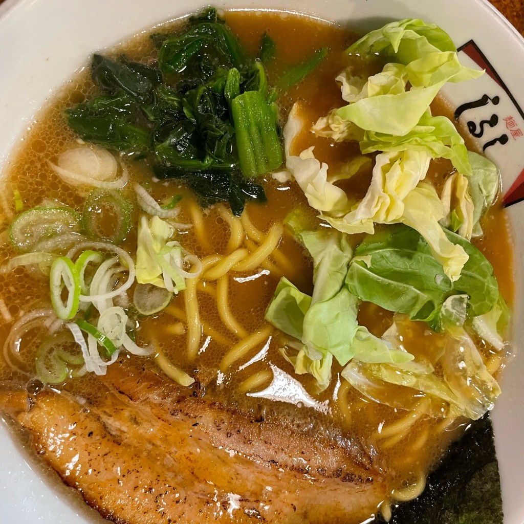 TAMAGOoさんが投稿した沖田町ラーメン / つけ麺のお店麺屋 しるし/メンヤシルシの写真