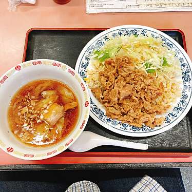 実際訪問したユーザーが直接撮影して投稿した散田町中華料理白龍の写真