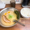 実際訪問したユーザーが直接撮影して投稿した栄町ラーメン / つけ麺燦燦の写真