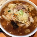 実際訪問したユーザーが直接撮影して投稿した飯玉町ラーメン / つけ麺一発ラーメン はしご屋 高崎店の写真