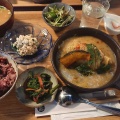 ランチ - 実際訪問したユーザーが直接撮影して投稿した真壁和食 / 日本料理匙の写真のメニュー情報