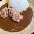 実際訪問したユーザーが直接撮影して投稿した西月隈カレーつきぐま食堂の写真