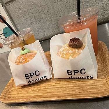 BPC donuts 表参道店のundefinedに実際訪問訪問したユーザーunknownさんが新しく投稿した新着口コミの写真