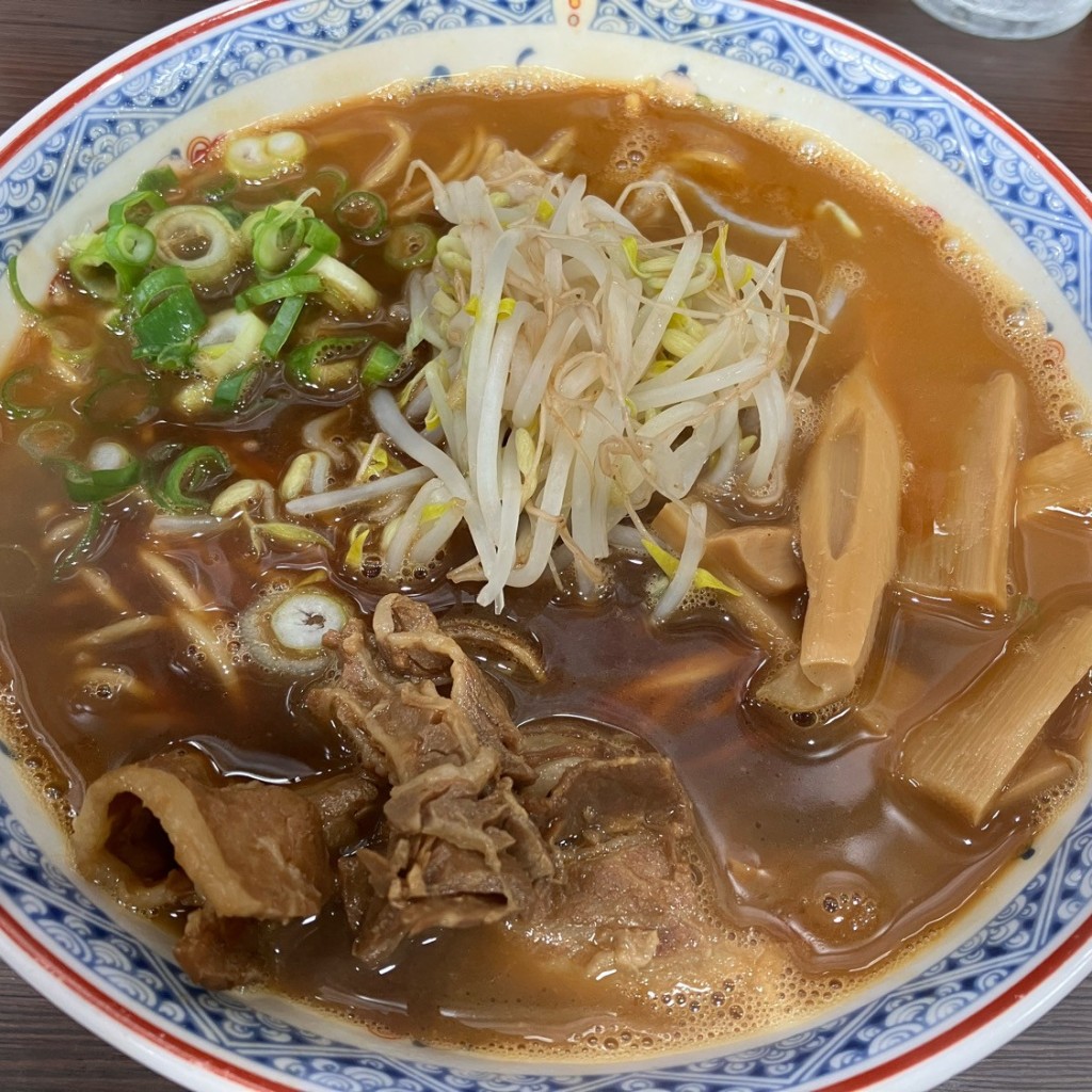 あわのてるてるさんが投稿した川内町ラーメン / つけ麺のお店徳島ラーメン 大孫 川内店/トクシマラーメン ダイソン カワウチテンの写真