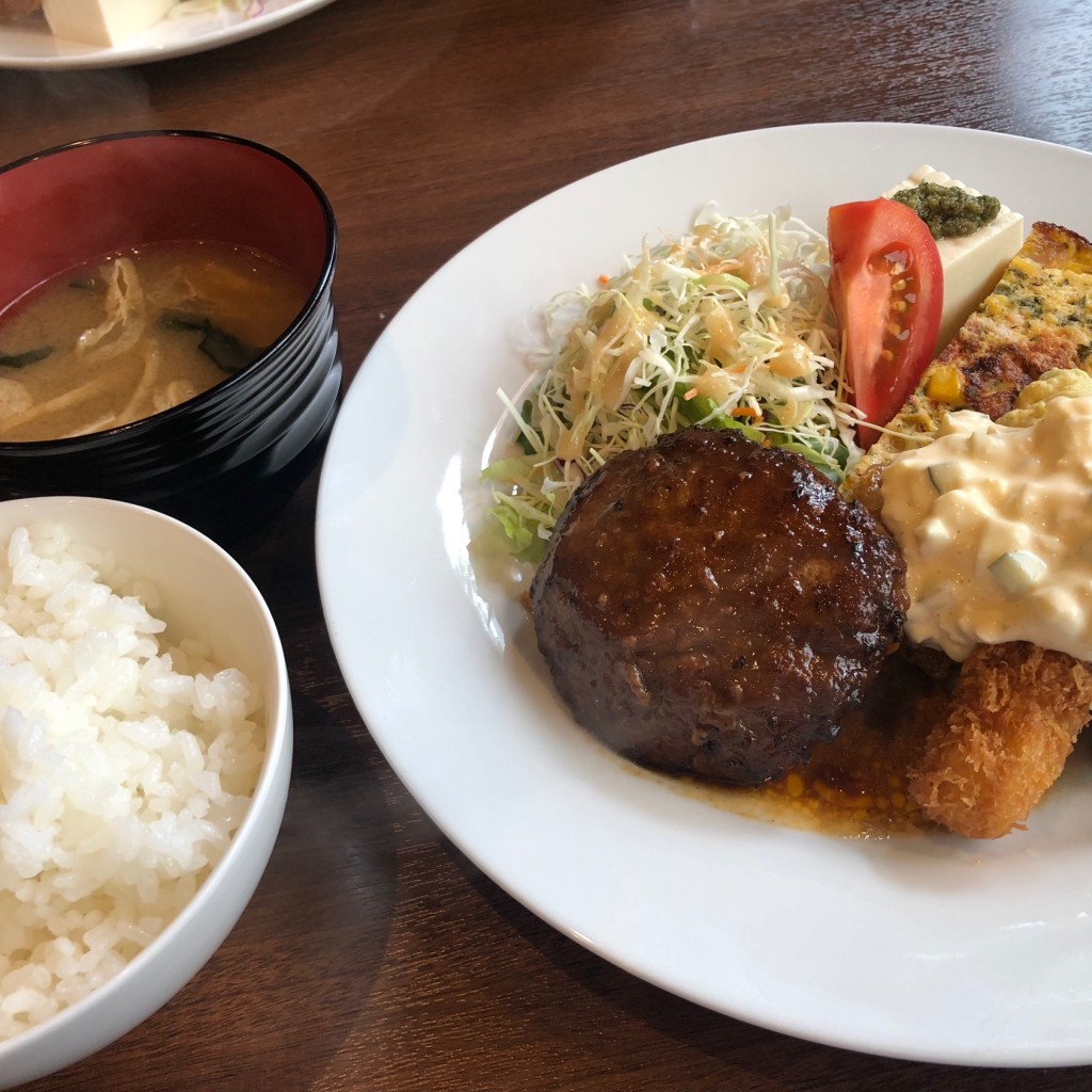 実際訪問したユーザーが直接撮影して投稿した岸地通洋食グリル カフェ SORAの写真