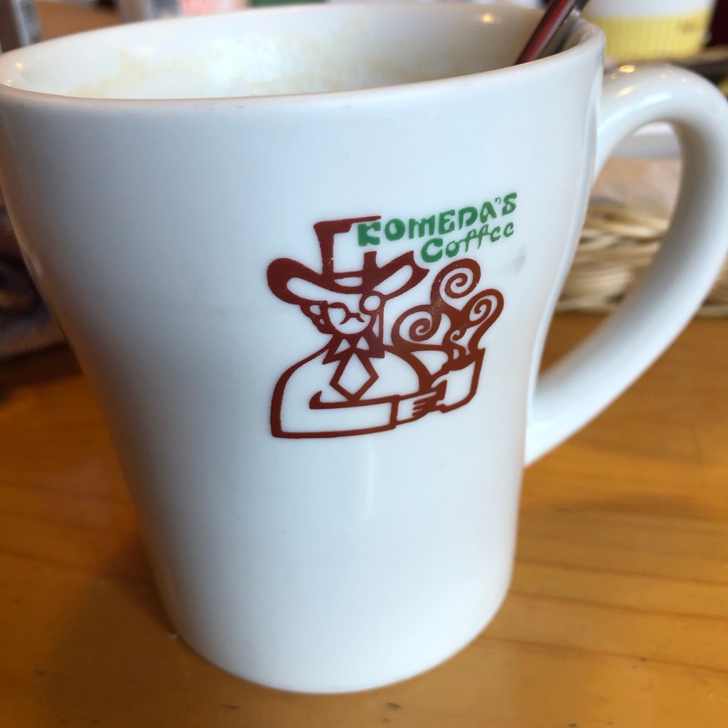 ユーザーが投稿したミルクコーヒーの写真 - 実際訪問したユーザーが直接撮影して投稿した宮内町喫茶店コメダ珈琲店 大府インター店の写真
