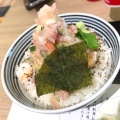 実際訪問したユーザーが直接撮影して投稿した港明丼もの日本橋 海鮮丼 つじ半 ららぽーと名古屋みなとアクルス店の写真