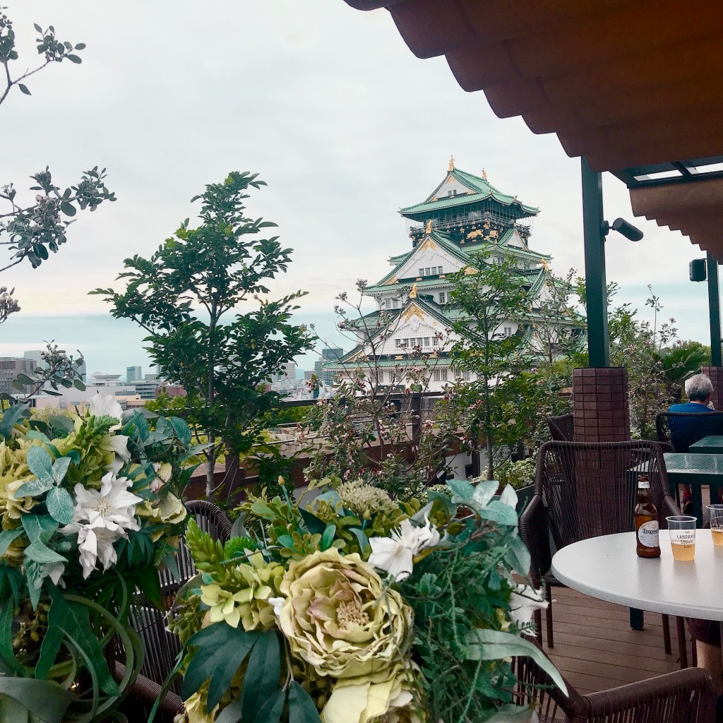 実際訪問したユーザーが直接撮影して投稿した大阪城ビアガーデンBLUE BIRDS ROOF TOP TERRACEの写真