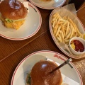 実際訪問したユーザーが直接撮影して投稿したハンバーガーTEN FINGERS BURGERの写真