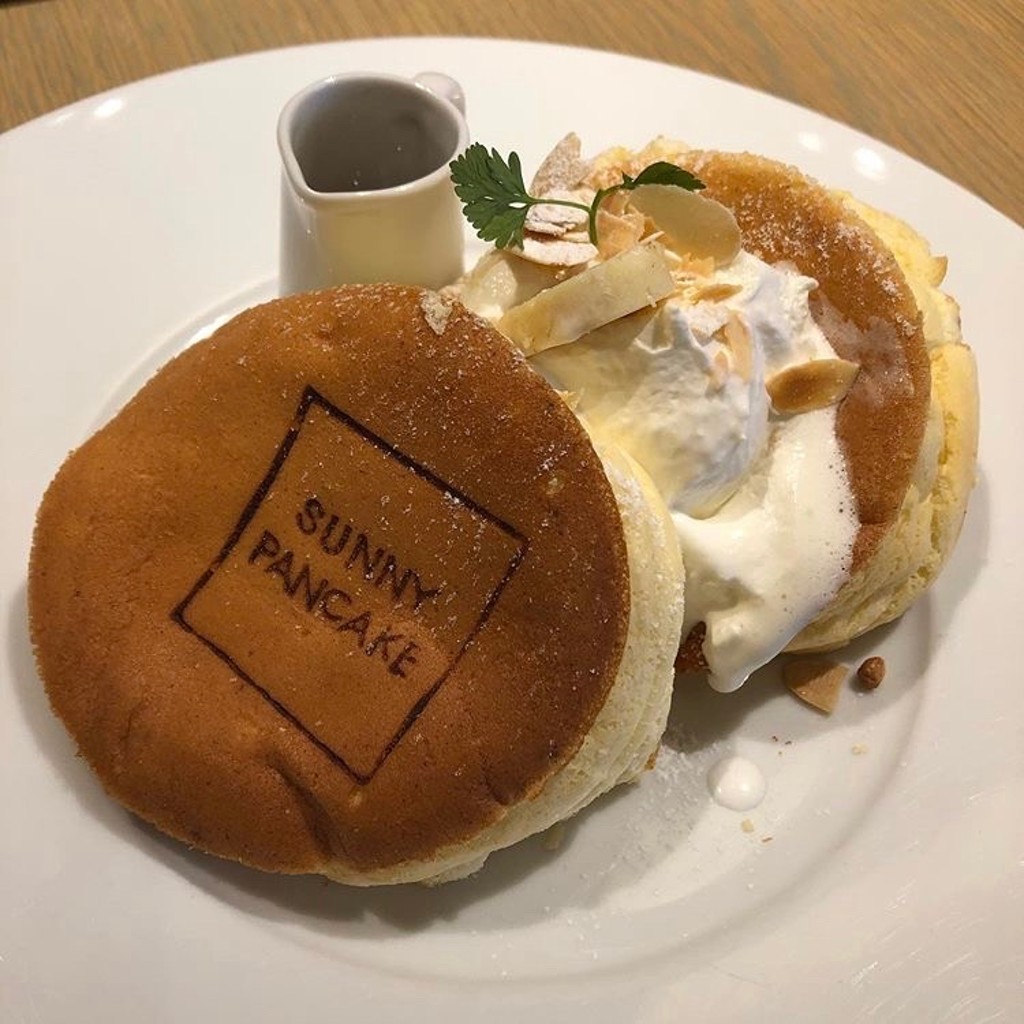 どんひゃんさんが投稿した寺家町パンケーキのお店SUNNY PANCAKE/サニーパンケーキの写真