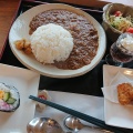 カレー - 実際訪問したユーザーが直接撮影して投稿した龍田カフェCafe むつみの写真のメニュー情報