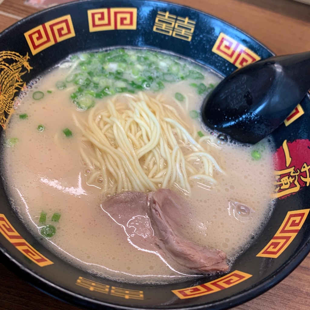 ユーザーが投稿した子どもラーメンの写真 - 実際訪問したユーザーが直接撮影して投稿した下中野ラーメン専門店一蘭 岡山下中野店の写真