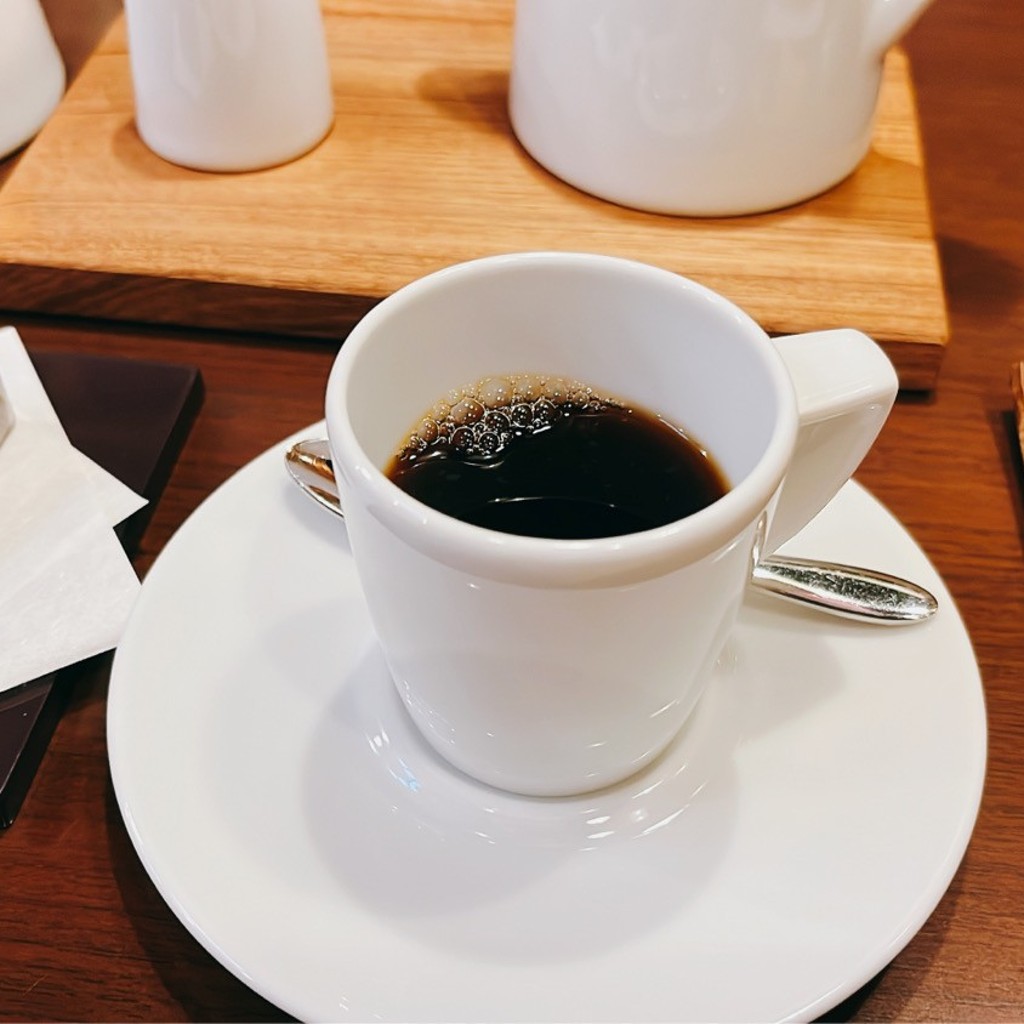 ユーザーが投稿したコーヒーの写真 - 実際訪問したユーザーが直接撮影して投稿した浄明寺カフェカフェ ラストワルツの写真