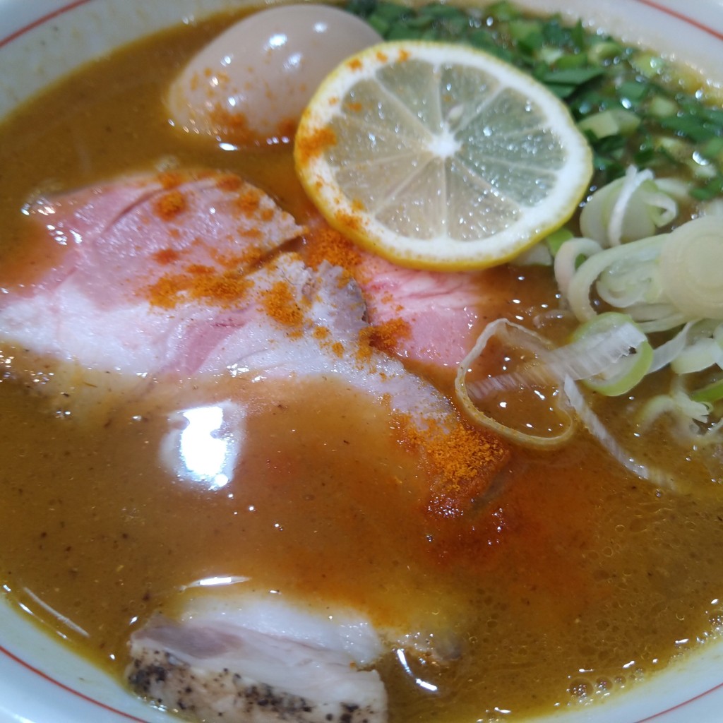 たけ5916さんが投稿した塚本ラーメン専門店のお店ラーメン ノーカントリー/らーめん のーかんとりーの写真