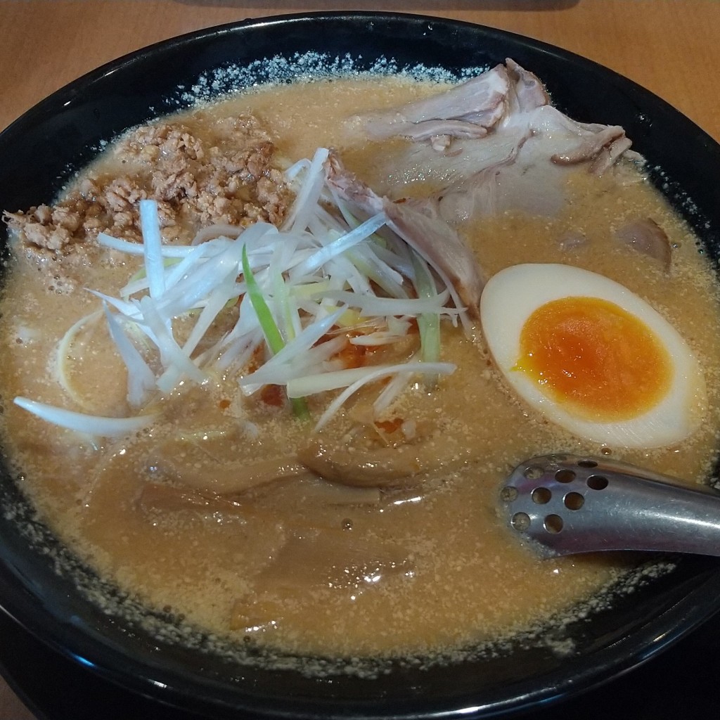 ユーザーが投稿したみそラーメンの写真 - 実際訪問したユーザーが直接撮影して投稿した深田町ラーメン専門店一刻魁堂 豊田インター店の写真