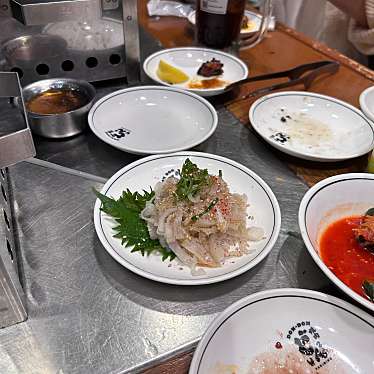 実際訪問したユーザーが直接撮影して投稿した堂山町焼肉炭火焼肉 どんどん 東通り店の写真