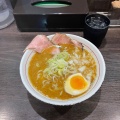 TORI豚白湯ラーメン - 実際訪問したユーザーが直接撮影して投稿した北口町ラーメン専門店拉麺 水輝の写真のメニュー情報