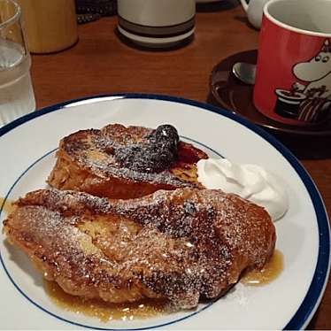 実際訪問したユーザーが直接撮影して投稿した昭和町喫茶店リボンカフェの写真