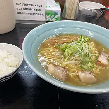 実際訪問したユーザーが直接撮影して投稿した門生町ラーメン / つけ麺ローダンラーメン 安来店の写真