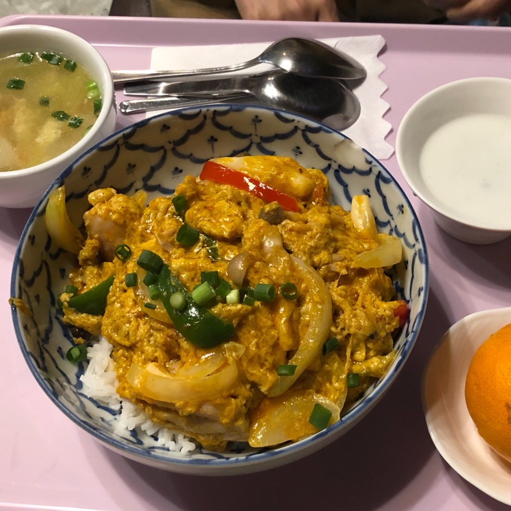 ユーザーが投稿した新ランチ950円の写真 - 実際訪問したユーザーが直接撮影して投稿した富士見タイ料理タイ料理 ロッディーの写真