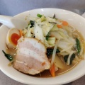 野菜塩ラーメン - 実際訪問したユーザーが直接撮影して投稿した竜神町ラーメン / つけ麺麺麺 本店の写真のメニュー情報