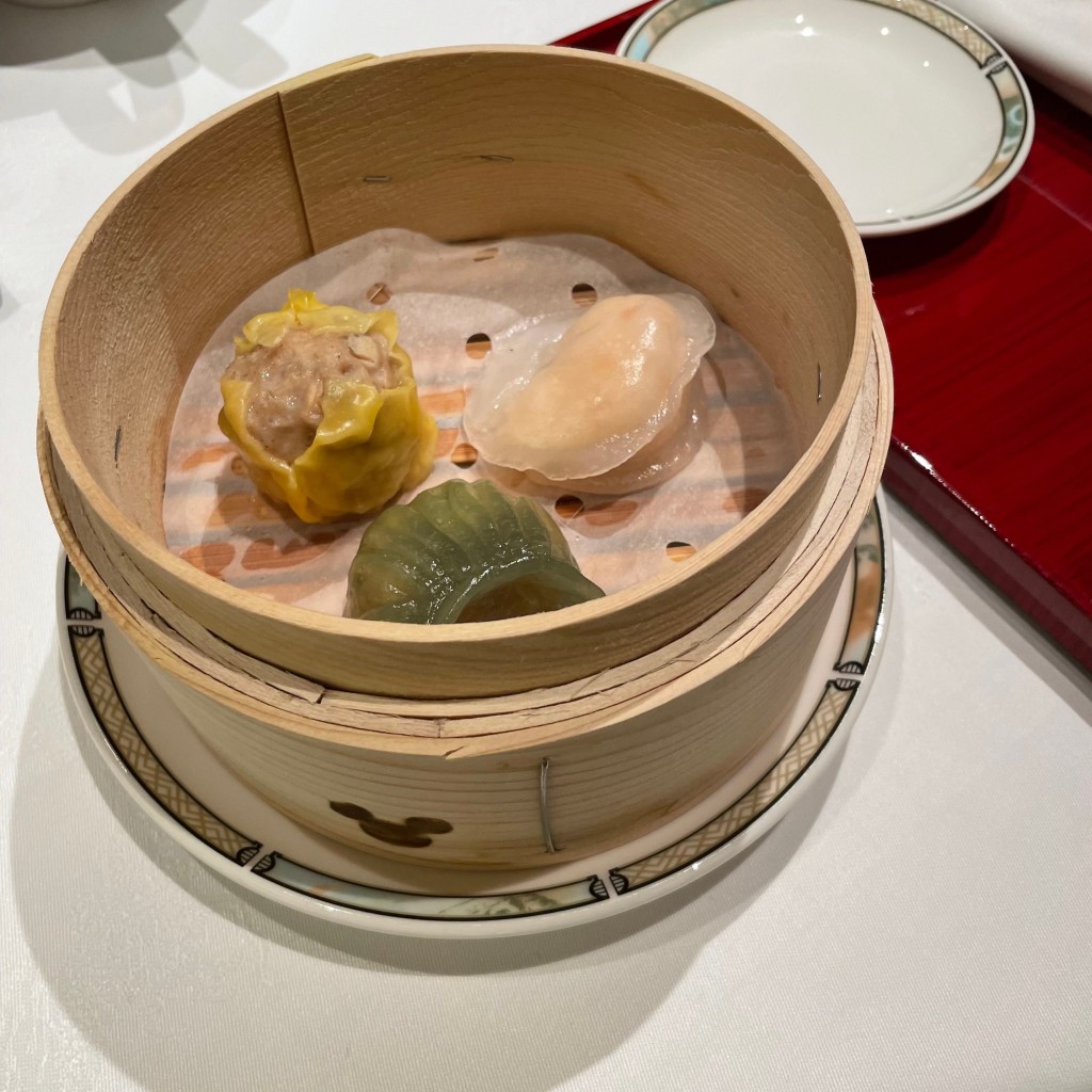 ユーザーが投稿したDuffy' S Chinese Tea Timeの写真 - 実際訪問したユーザーが直接撮影して投稿した舞浜中華料理シルクロードガーデンの写真