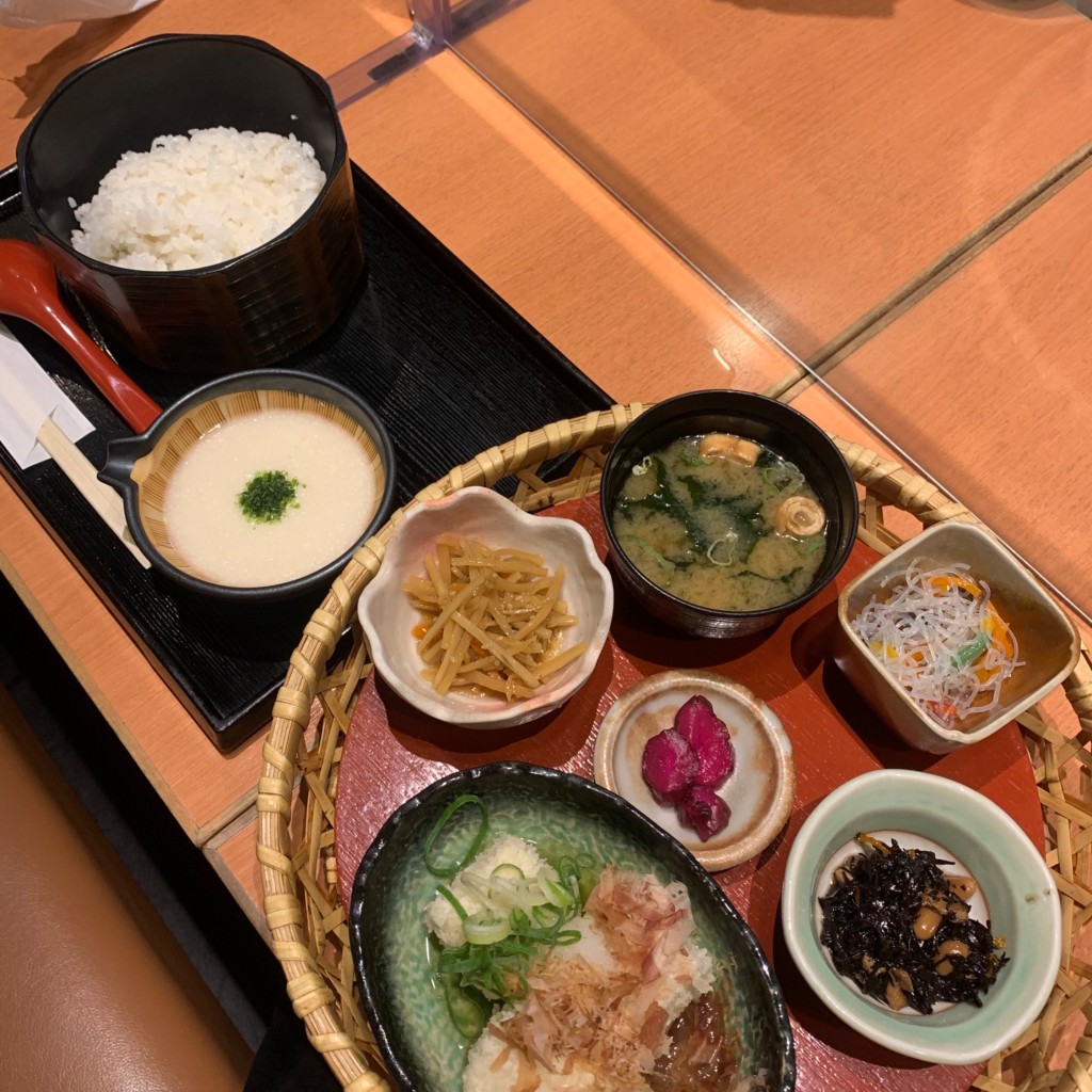 ユーザーが投稿した京風揚げ出し豆腐の写真 - 実際訪問したユーザーが直接撮影して投稿した東塩小路町和食 / 日本料理とろ麦 京都ヨドバシ店の写真