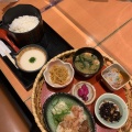 京風揚げ出し豆腐 - 実際訪問したユーザーが直接撮影して投稿した東塩小路町和食 / 日本料理とろ麦 京都ヨドバシ店の写真のメニュー情報