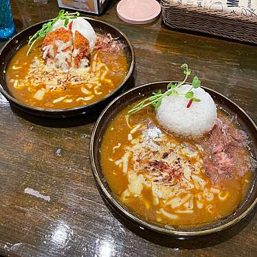 ジパングカリーカフェ 和風カレー ヒゲ ボウズのundefinedに実際訪問訪問したユーザーunknownさんが新しく投稿した新着口コミの写真