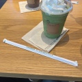 T 抹茶 クリーム フラペチーノ - 実際訪問したユーザーが直接撮影して投稿した新田カフェスターバックスコーヒー 西条新田店の写真のメニュー情報